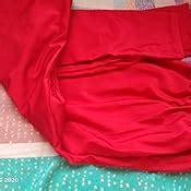 Buy Women's Shiny Satin Lycra red Color Leggings Large Size at Amazon.in