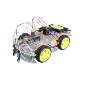 Image result for Line Follower Robot Using Arduino On Vero Board
