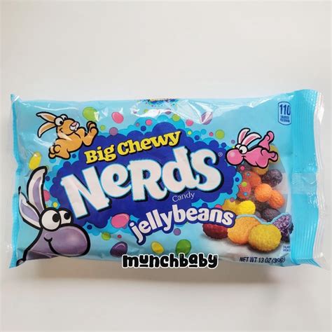 Big Chewy Nerds Jelly Beans Candy (368g) | Shopee Philippines