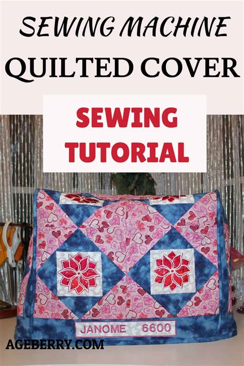 Image result for Applique Sewing Machine Cover