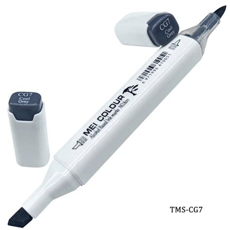 2 in 1 Marker Pen (Grey Colour ) – Inkarto