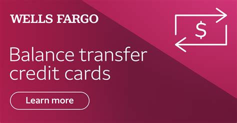 Balance Transfer Credit Cards | Wells Fargo