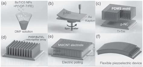 Current Achievements in Flexible Piezoelectric Nanogenerators Based on ...