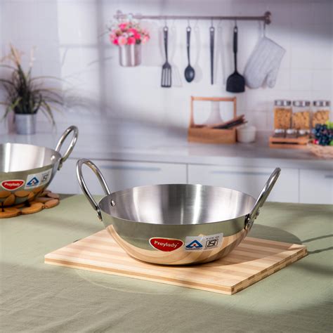 PrayLady | Buy Stainless Steel Vessels For Cooking Online India