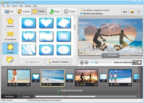 Best Slideshow Transitions - 130+ Effects for a Photo Movie
