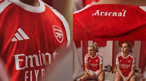 Arsenal 2025-26 kit: New home, away, third & goalkeeper jerseys ...