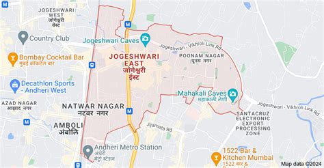 Jogeshwari East, Mumbai - Map, Pincode, Property Rates, Photos ...