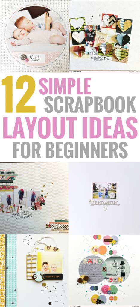 Image result for YouTube Tutorials Scrapbook Pages Layouts for Beginners