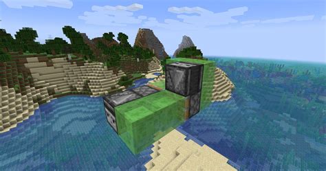 Image result for Minecraft Slime Block Flying Machine