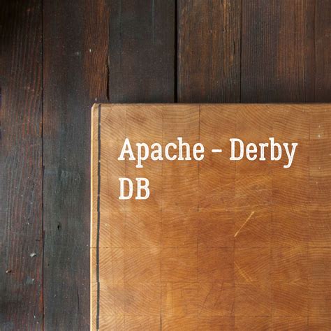 Image result for Java Database Derby