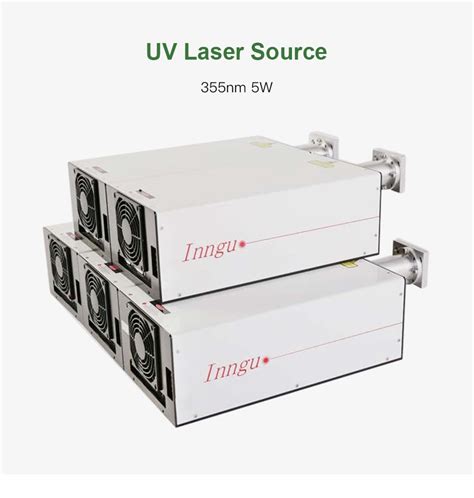 355nm Diode Pumped Solid State Laser Source 5W UV Laser Module - LaserSE