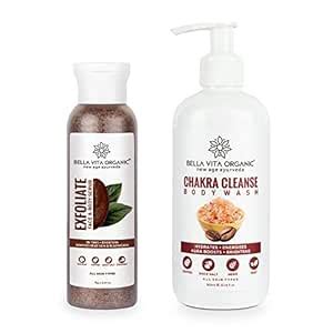 Buy Bella Vita Organic Deep Exfoliation Combo of Exfoliate Face Body ...