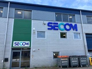 SECOM Plc Office Photos