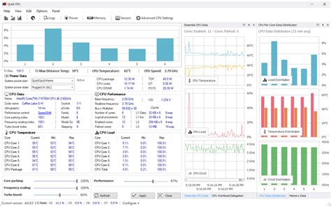 Quick CPU Benchmark 的图像结果