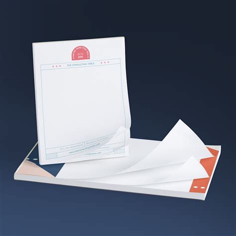 Custom Bill Books Printing | Online Bill Book Maker | VistaPrint