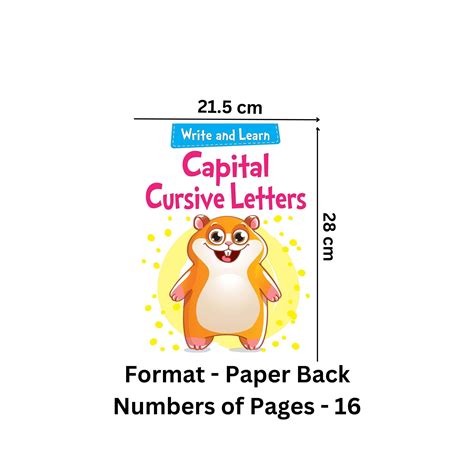 Write and Learn - Capital Cursive Letters — pegasusforkids