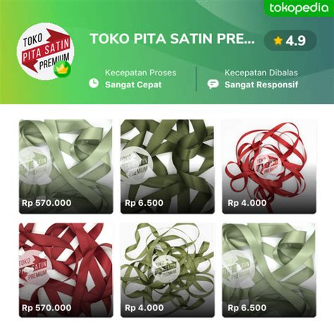 Toko TOKO PITA SATIN PREMIUM Online - Produk Lengkap & Harga Terbaik ...