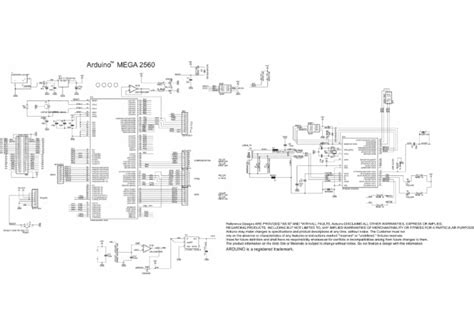Arduino Mega 2560 Schematic - Gif | PDF
