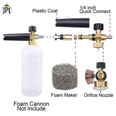 Buy JPT Foam Cannon 1.1mm Orifice and Mesh at the Best Price – JPT Tools