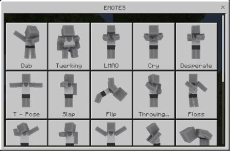 Minecraft Java Emote Mods 的图像结果