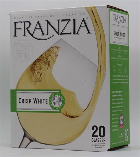 BUY FRANZIA CRISP WHITE EACH | Fridley Liquor