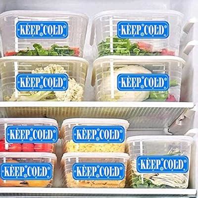 YOUOK Rectangle Keep Refrigerated Stickers India | Ubuy