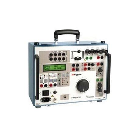 Current Injection Test Set Calibration – Meters 2 U