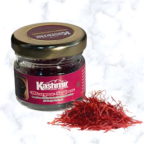 Premium Quality Kashmiri Mongra Saffron (Kesar)