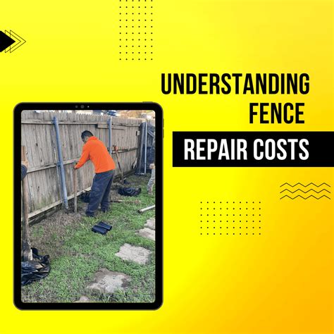 Understanding Fence Repair Costs • Fence Makeovers 2026