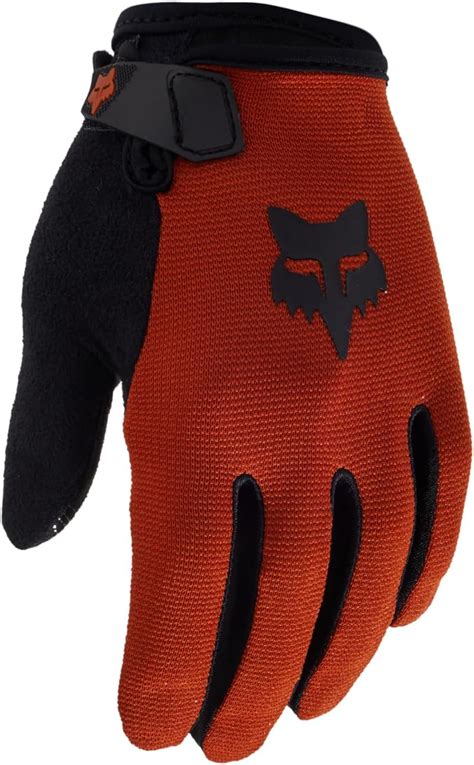 FOX RACING YOUTH RANGER MOUNTAIN BIKE GLOVES, BURNT India | Ubuy