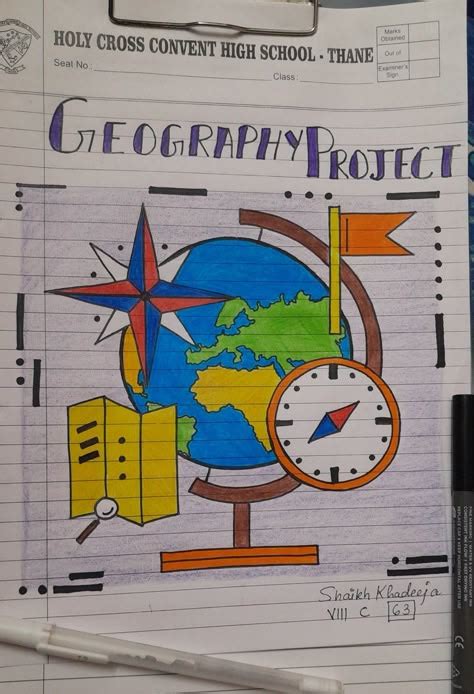 Image result for Geography Project File