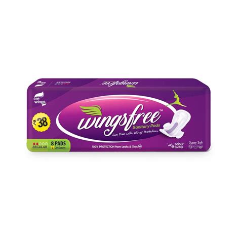 Wingsfree® Sanitary Pads Large Size