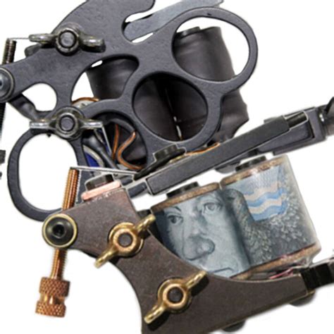 Bavarian Custom Irons - Tattoo Maschine - Maximator - Shader, 339,14