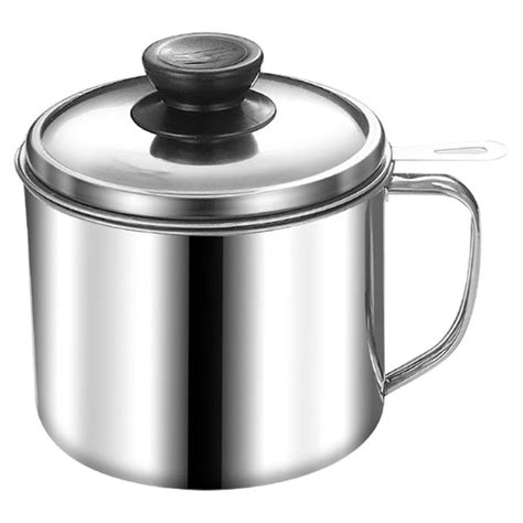⚡️Buy Maxbell Bacon Grease Container 1.3L Grease Strainer for Kitchen ...