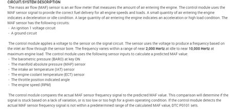 Image result for What Is P0068 Engine Code