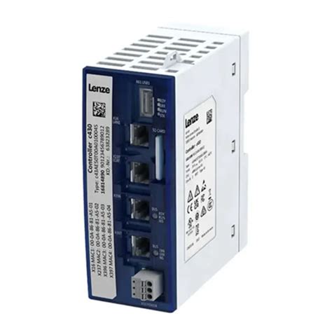 Lenze C430 Controller - Affordable Industrial Controller, 50Hz Frequency