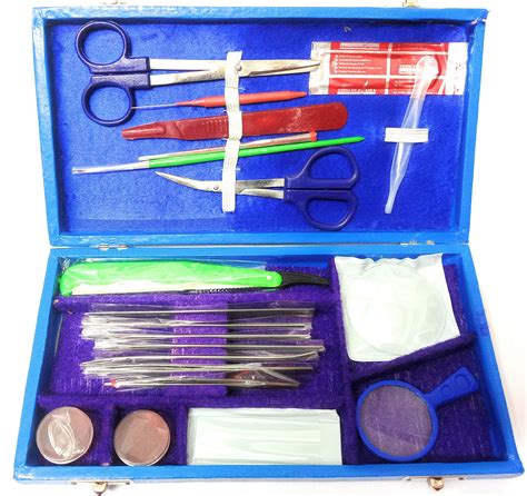 Medi Cross Dissection Box 21 Stainless steel Instruments : Amazon.in ...