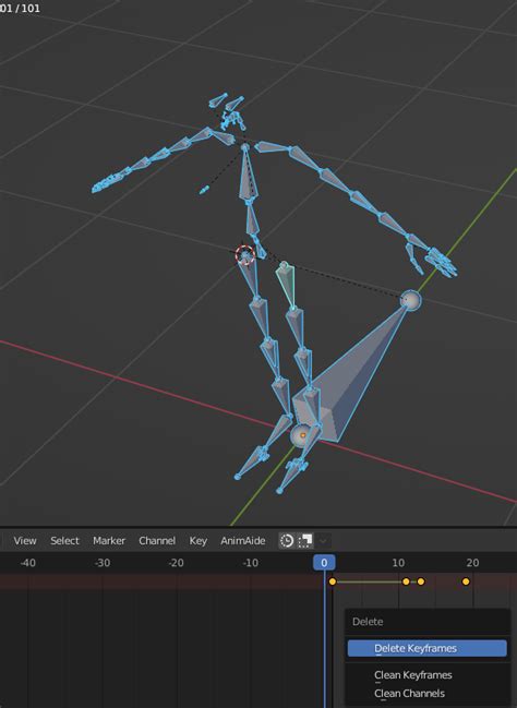 Image result for How to Remove Keyframes Blender