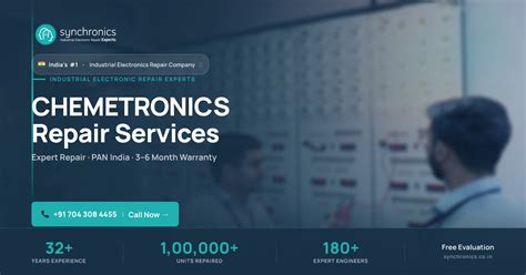 CHEMETRONICS Repair Services India | Synchronics