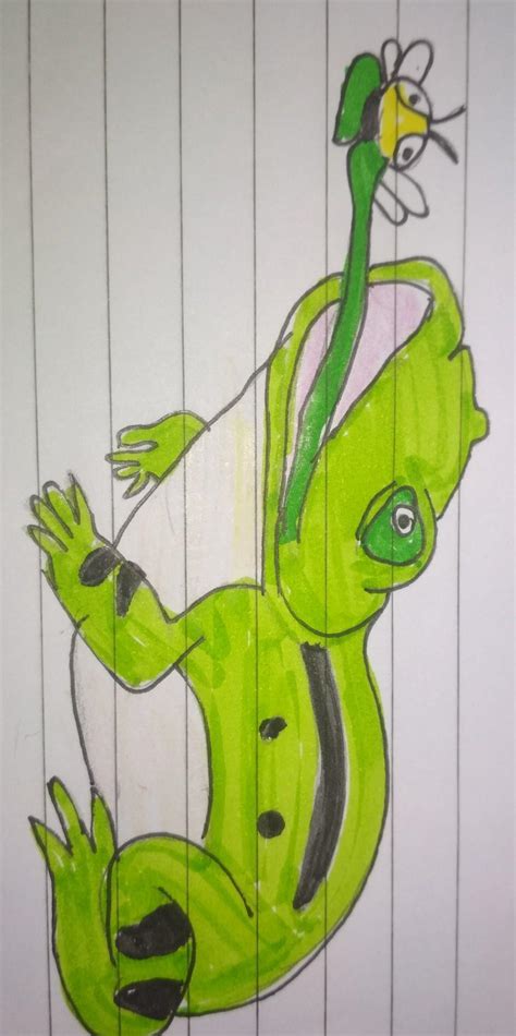 Choose the correct option from the following:4. The image shows a frog ...