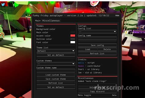 Image result for Funky Friday Auto Player Script