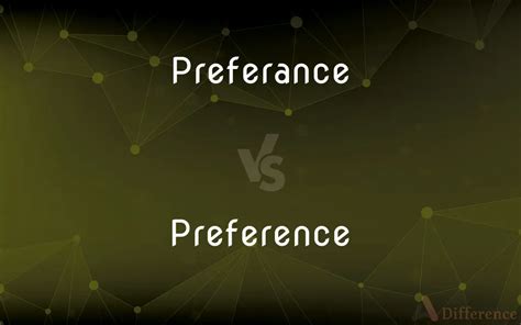 Preference Pronunciation 的图像结果