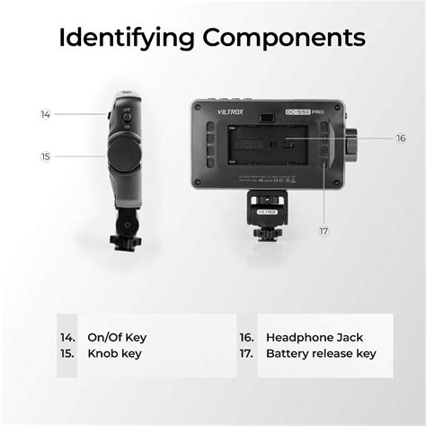 VILTROX DC-550 Pro Professional 1200nit 5.5" LCD Monitor, HD Wide View