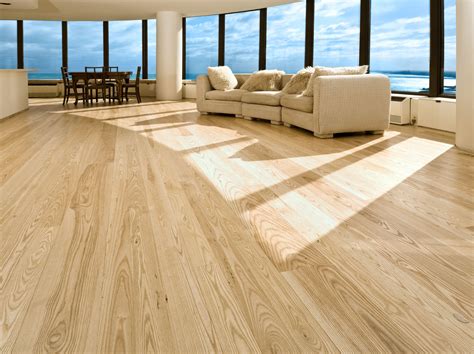 Carlisle Ash Solid Wood Flooring for Spacious Chicago Apartment