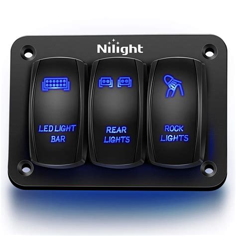 Image result for Boat LED Switch Panel