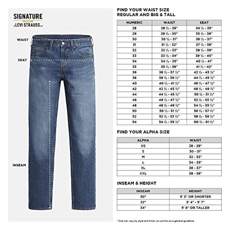 Buy Signature by Levi Strauss & Co. Gold Label Men's Slim Fit Jeans ...