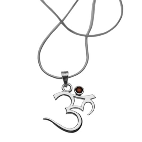 Om Pendant with chain : Amazon.in: Fashion