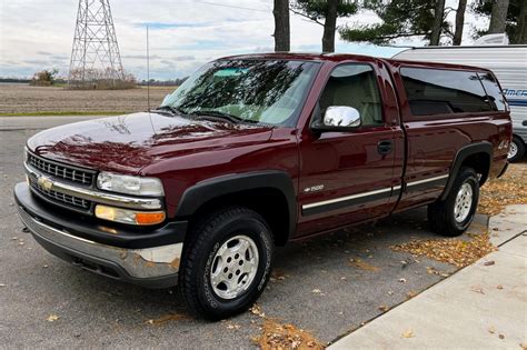 47k-Mile 2002 Chevrolet Silverado 1500 LS 5-Speed 4x4 for sale on BaT ...