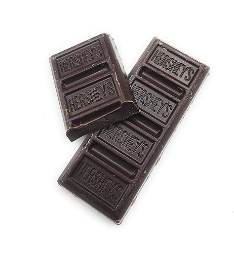 Hershey's Special Dark Mildly Sweet Chocolate Candy Bar 2 lb Bulk Pack ...