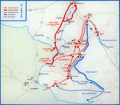 Antietam US Map: A Pivotal Battle